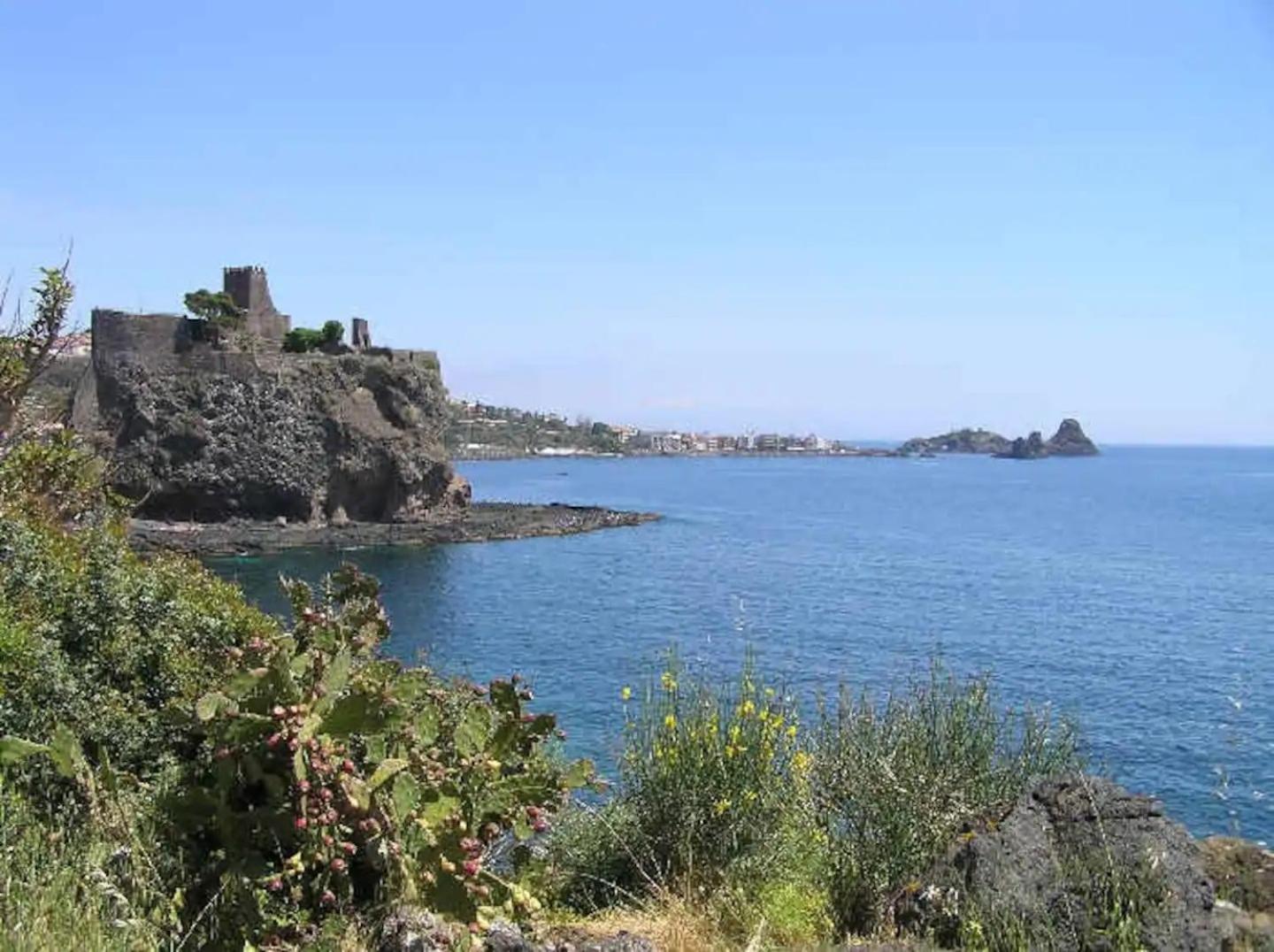 La Terrazza Sul Mare Modern Aci Castello