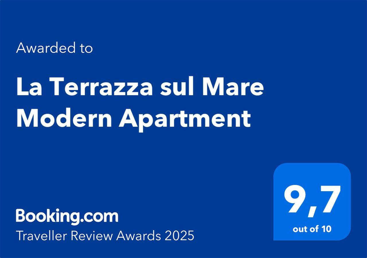 Apartment La Terrazza Sul Mare Modern *